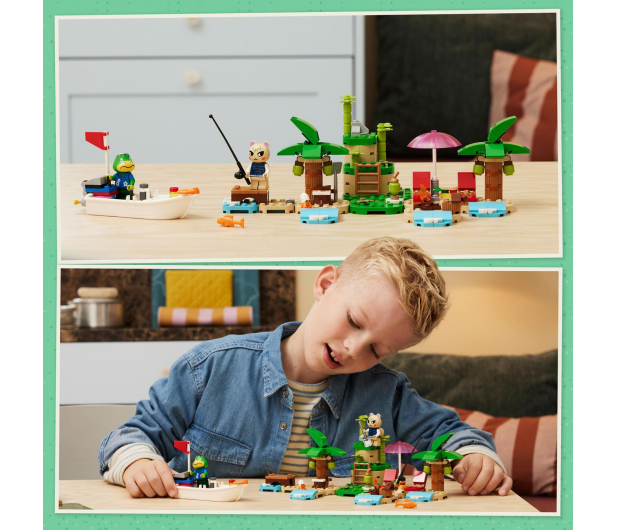 LEGO Animal Crossing 77048 Kapp’n i rejs dookoła wyspy - 1220622 - zdjęcie 7